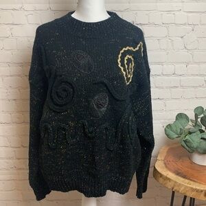 Vintage Jamie Scott 80s Sweater